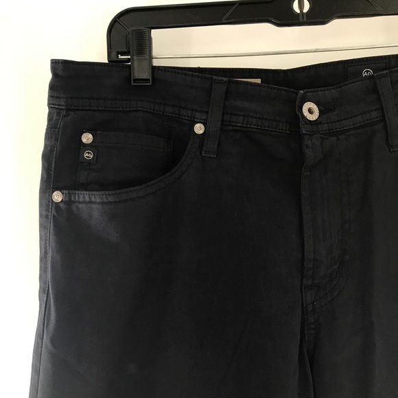 ADRIANO GOLDSCHMIED Men’s Navy Protégé Straight Leg Jeans - Picture 4 of 14